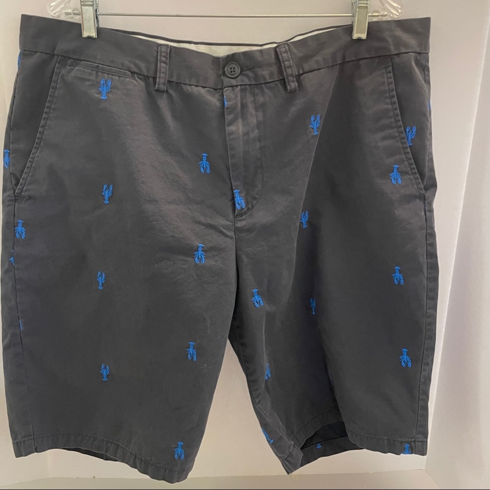 Men’s Old Navy Shorts, Navy w/ Blue Lobsters sz 40